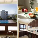 Beach Apartment With Terrace And Pool