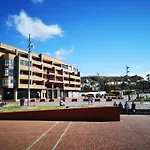 Acogedor Apartamento En Primera Linea De Playa Las Canteras