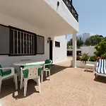 2Br Beach House - Solarium Terrace Shower - 13