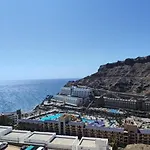 Ocean View Apartment In Taurito, Mogan - Top Floor
