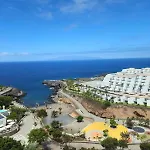 Lovely Blue Studio With Ocean View And Pool, Paraiso 918