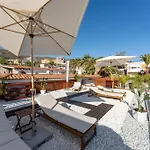 Villa With Stunning Views And A Solarium In Arona