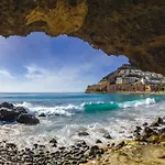 Lujoso Apartamento Con Vistas A La Playa En El Sur De Gran Canaria