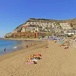 Lujoso Apartamento Con Vistas A La Playa En El Sur De Gran Canaria