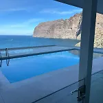 Galactic Apartment In Los Gigantes - The First Line And See View