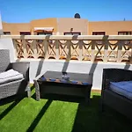 Charming Apartment With Mountain View In Castillo Caleta De Fuste 60M² Shared Pool