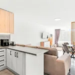 Cozy, Modern Studio Dream Blue