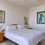 Apartamento Con Piscina Caliente, Mar, Wifi Pro, Barbacoa Gas