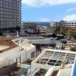 Studio With Sea View In Santa Cruz De Tenerife 33 M² With Pool