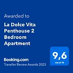 La Dolce Vita Penthouse 2 Bedroom Apartment