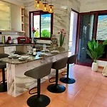 Villa Puerto Rico In Front Of The Shopping Center With Private Heated Saltwater Pool With Jacuzzi & Arcade Games