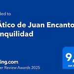 El Atico De Juan Encanto Y Tranquilidad