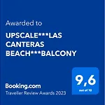 Upscale Las Canteras Beach Balcony