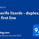 Tenerife Lizards - Duplex In The First Line
