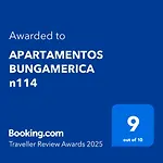Apartamentos Bungamerica N114