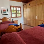 Feriendomizil Finca Tijarafe Mit Beheiztem, Abdeckbarem Pool