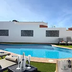 Villa Amorio A Spacious Modern Getaway With A Private Heated Pool & Sea Views