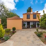 Charming Villa With Sea View In Puntagorda