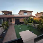 Sunset Oasis
