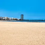 El Reducto Beach-First Line Of The Sea