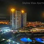 Skyline View Apartment - Free Private Parking Including & Guest Bonus