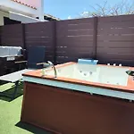 Bungalow Maspalomas Golf Con Jacuzzi, Piscina Y Jardin