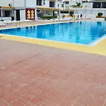 Studio In Santa Cruz De Tenerife, With Pool Access, Furnished Garden A
