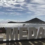 Studio In El Medano, With Furnished Terrace - 100 M From The Beach