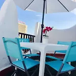 Apartamento Triplex Rojo Papaya
