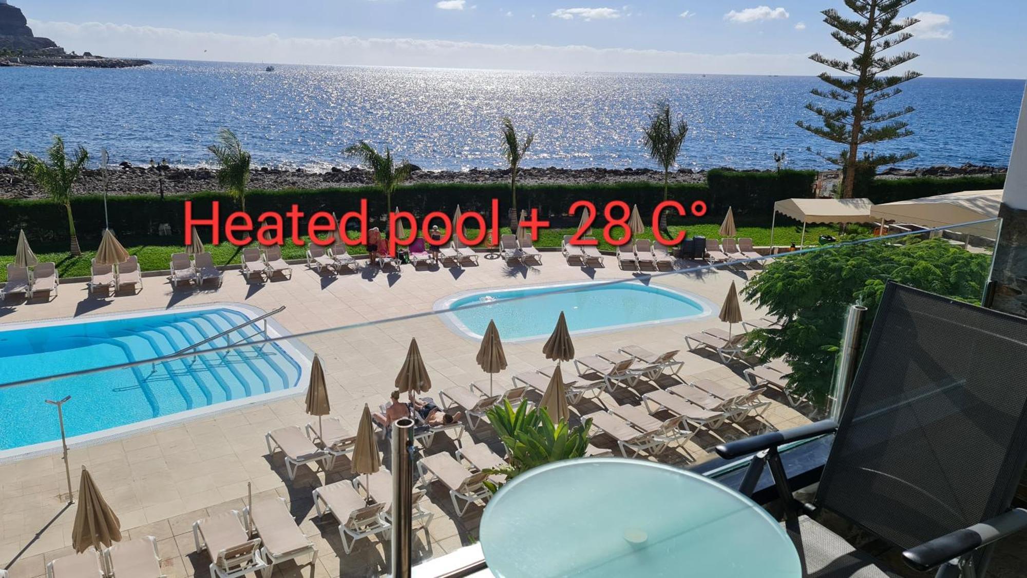 Oceanfront Deluxe-45m,heated Pools,2aircondition, 2tv-65