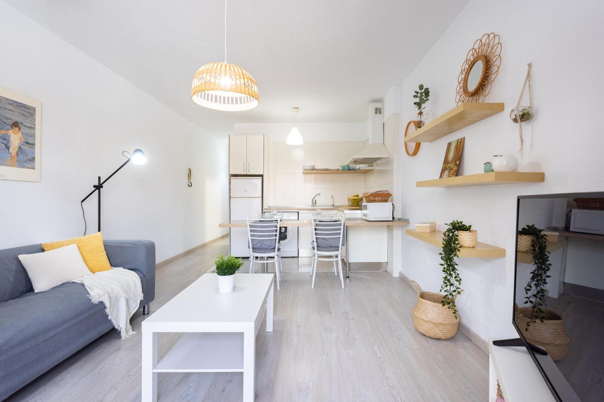 Appartement Home2book Cool Flat El Medano, Wifi