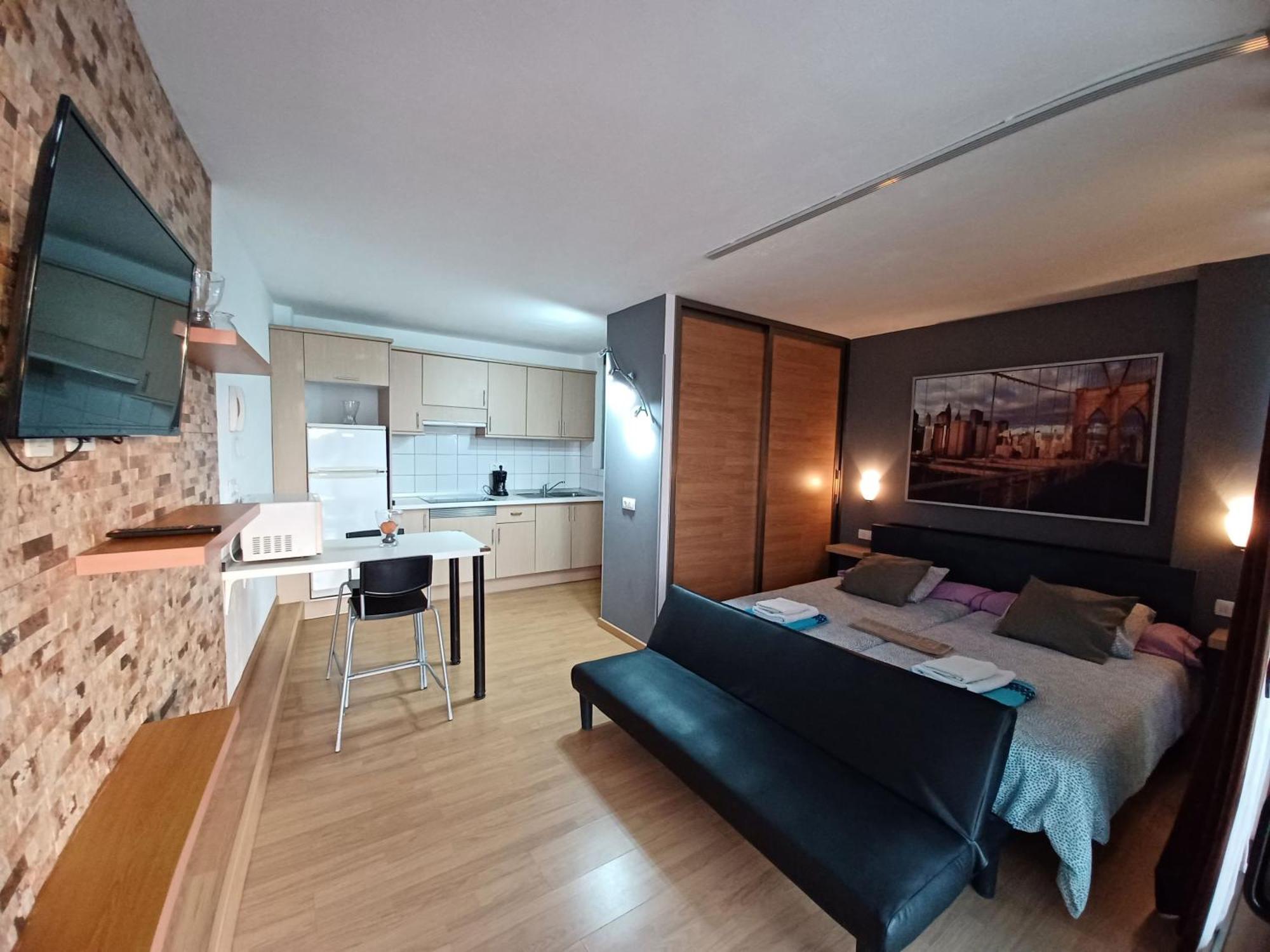 Aticos Bella Lucia Apartament *
