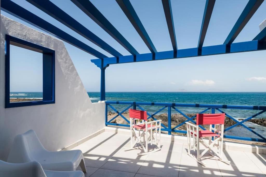 Appartement Casa Charcon Alto, En Primera Linea De Mar - Lanzarote
