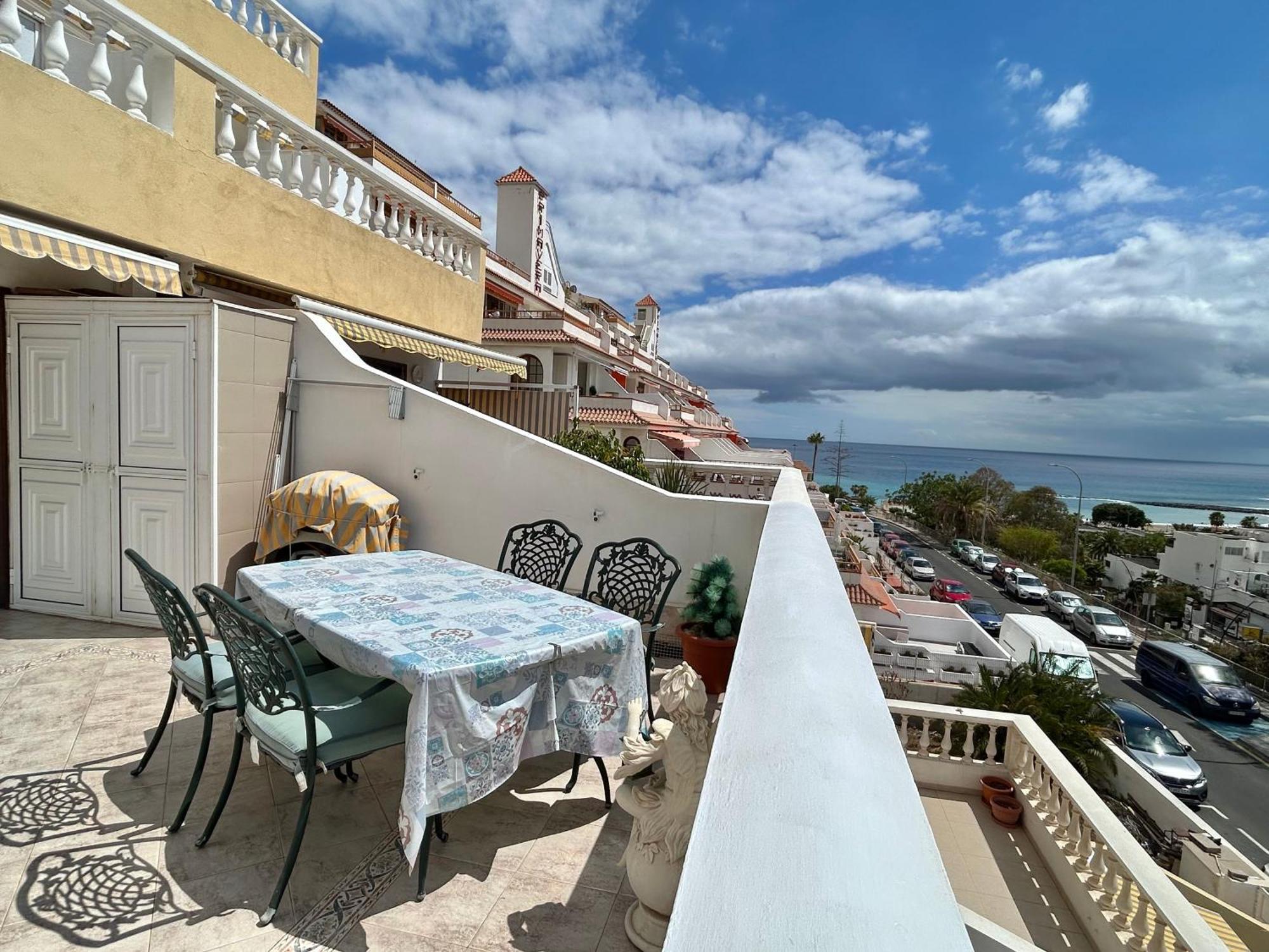 公寓 2 Bed With Sea Views In Cristianos K206 洛斯克里斯蒂亚诺斯