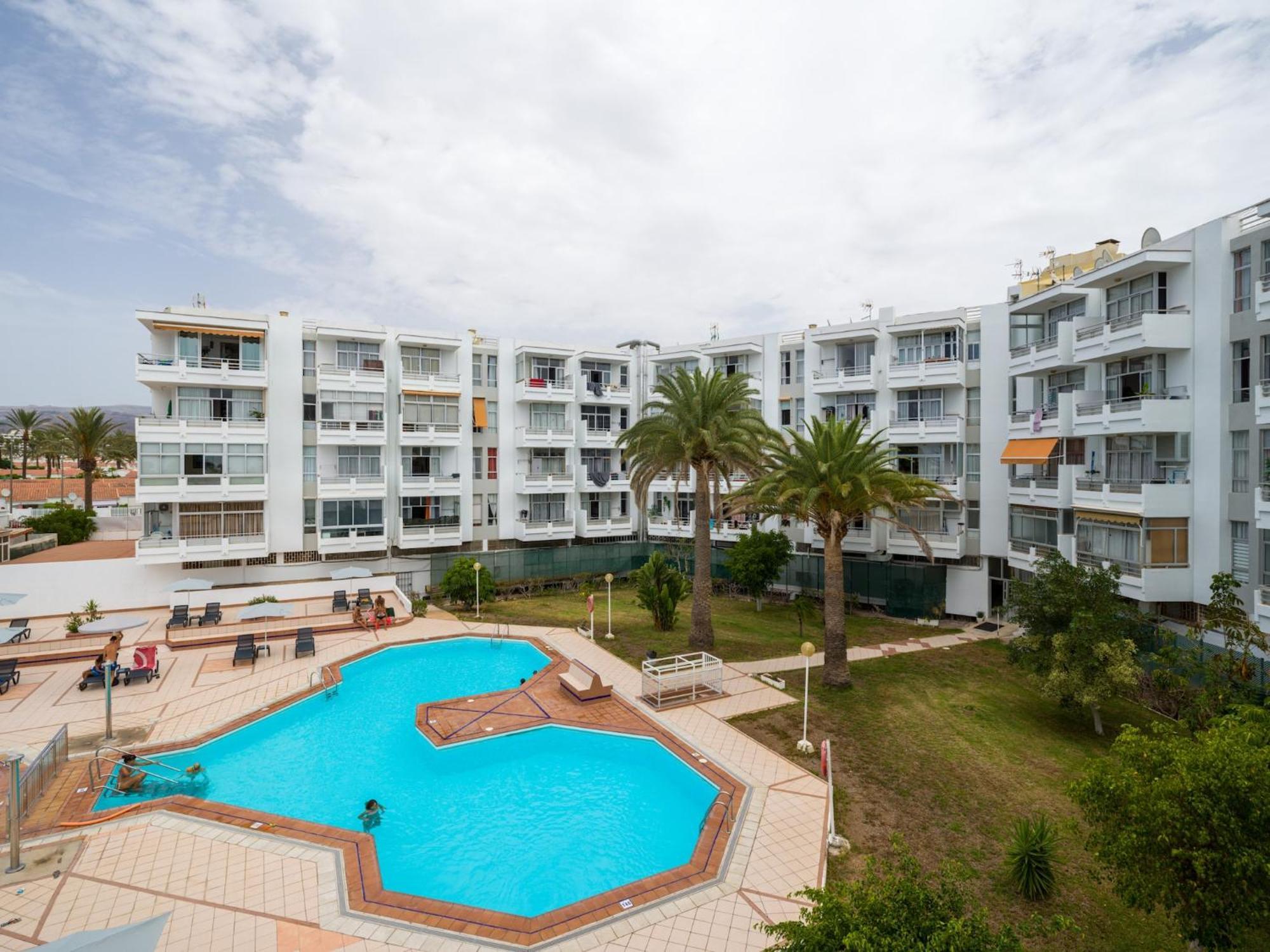 Appartement Charming With Pool In Maspalomas San Bartolomé