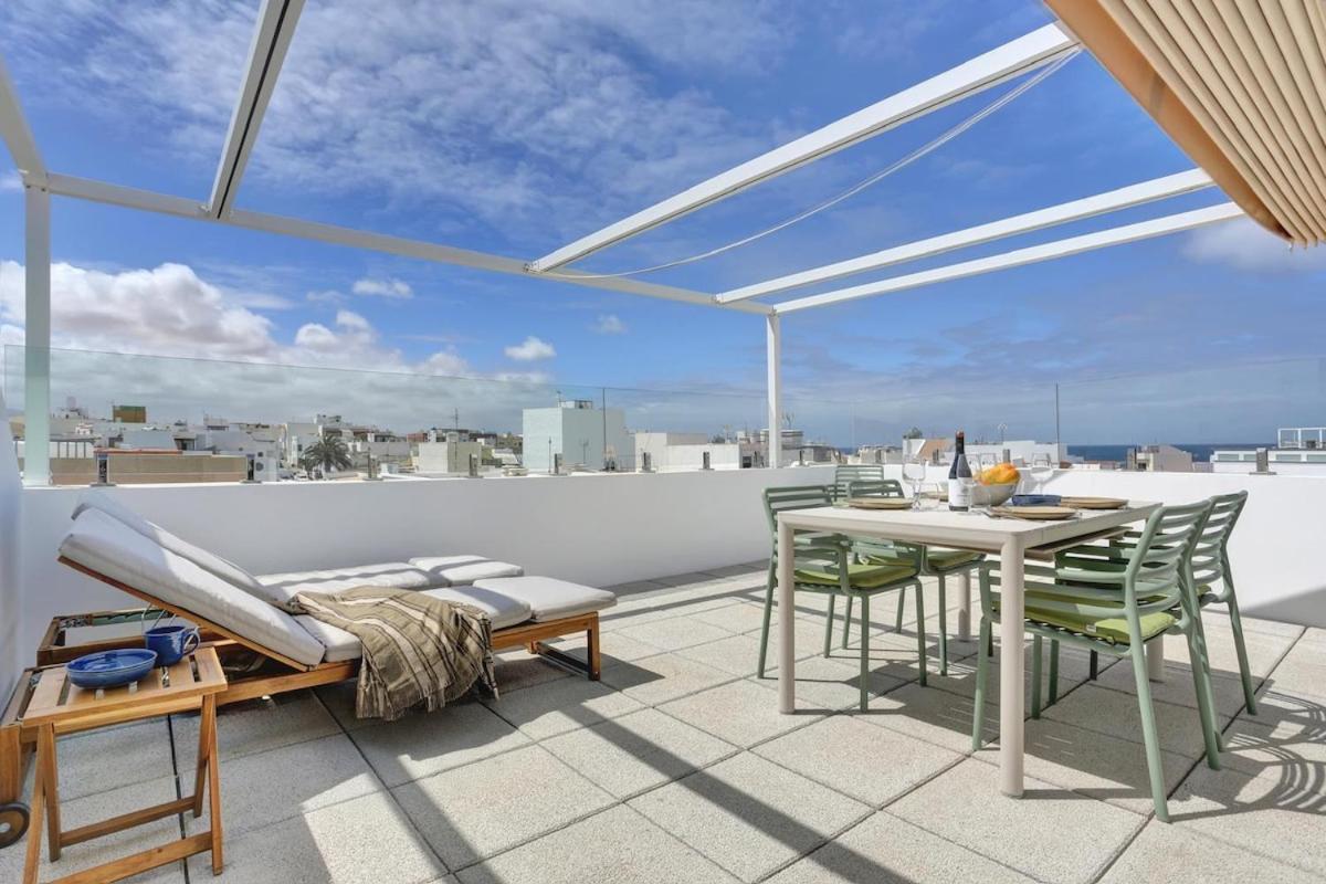 Апартаменты Penthouse In El El Cotillo (Fuerteventura)