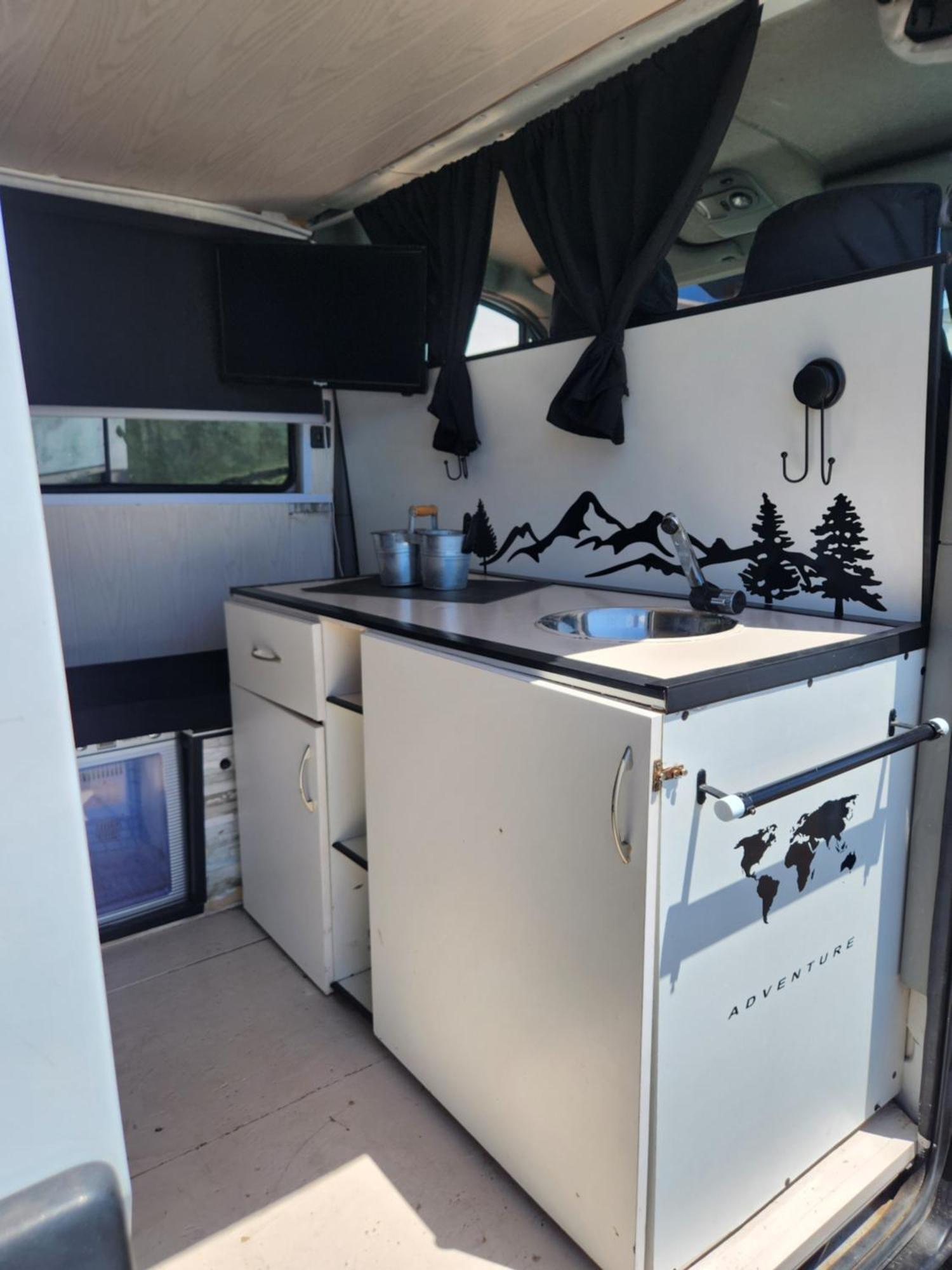 Furgoneta Camper Campingplads Arrecife (Lanzarote)