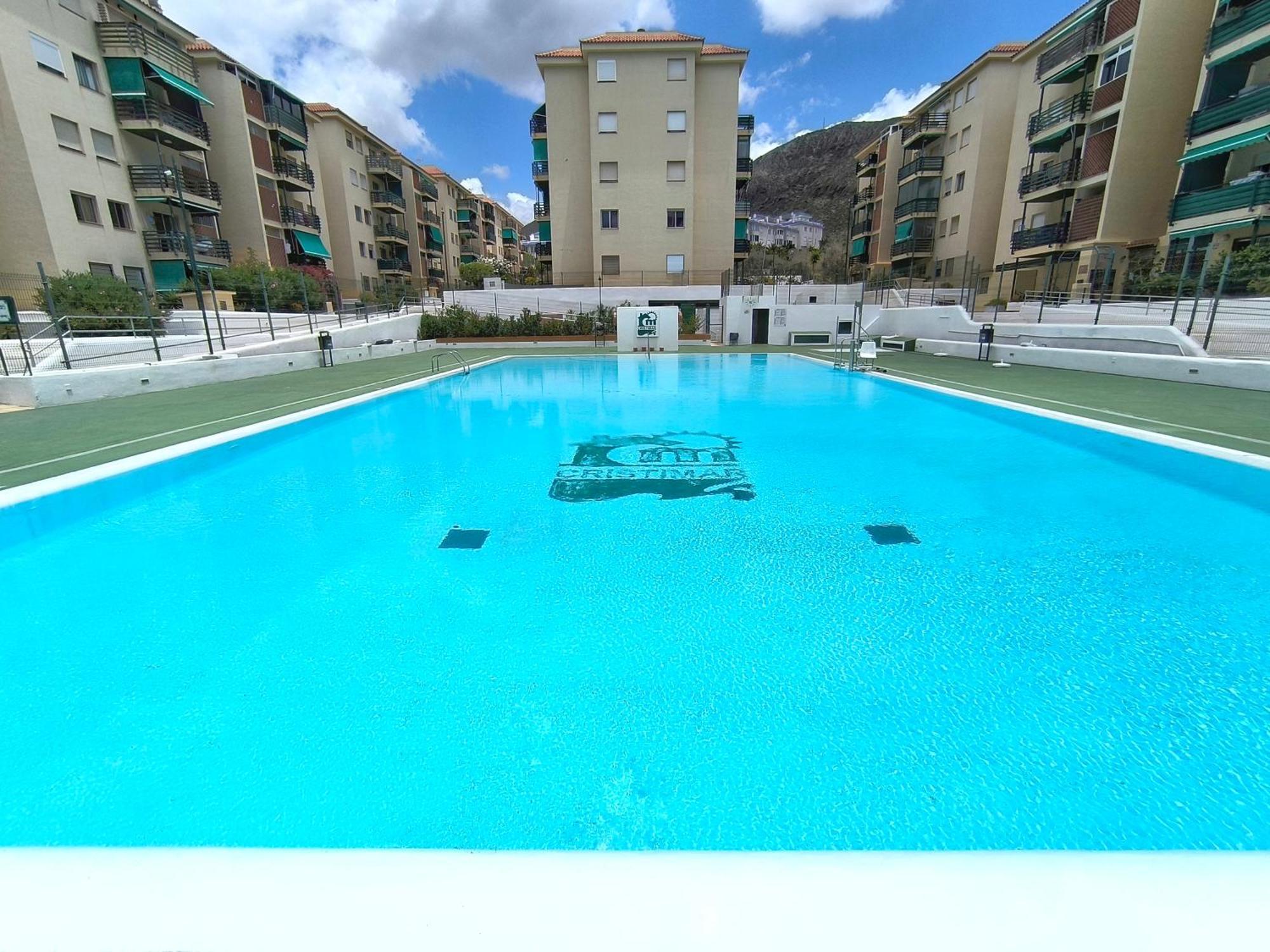Apartamento Sun - 3 Bedrooms, Priv Parking, Pool, Ac, Tv Channels, Fibre Net Los Cristianos (Tenerife)