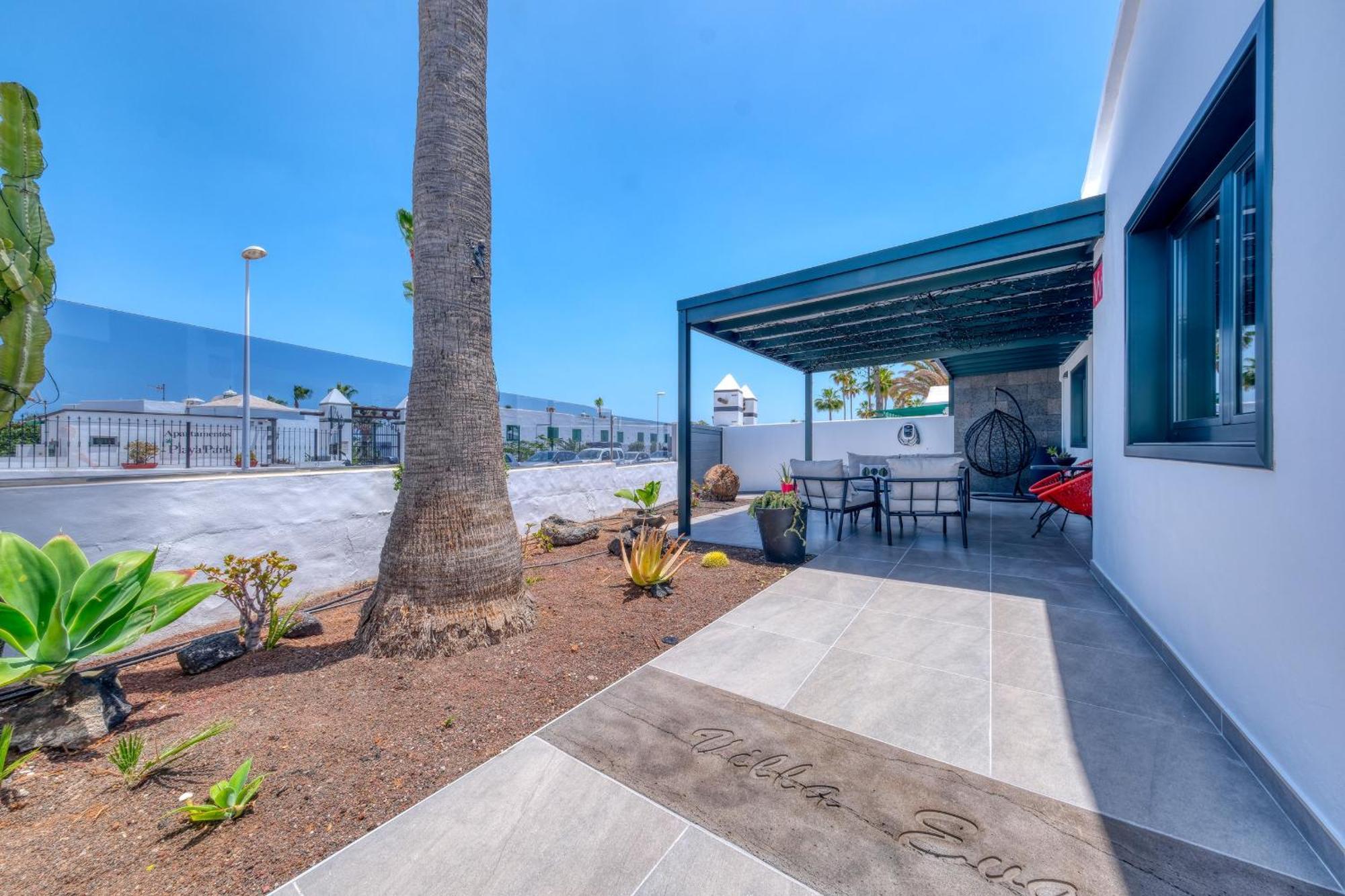 Vakantiehuis Casa Eva - Private Pool, Bbq & Free Parking By Lanzarote