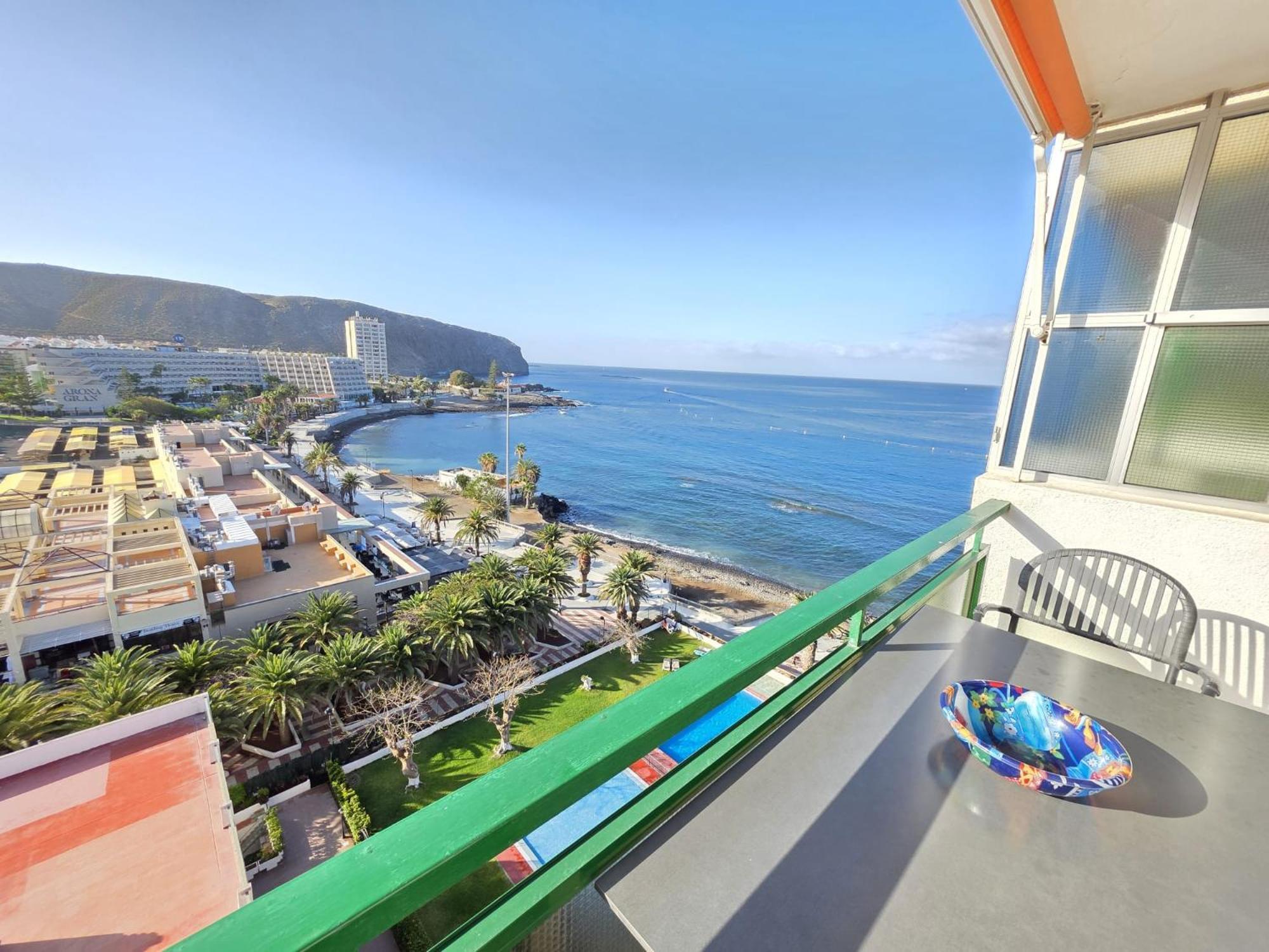 Comodoro Fantastic Sea View Cristianos Apartament *