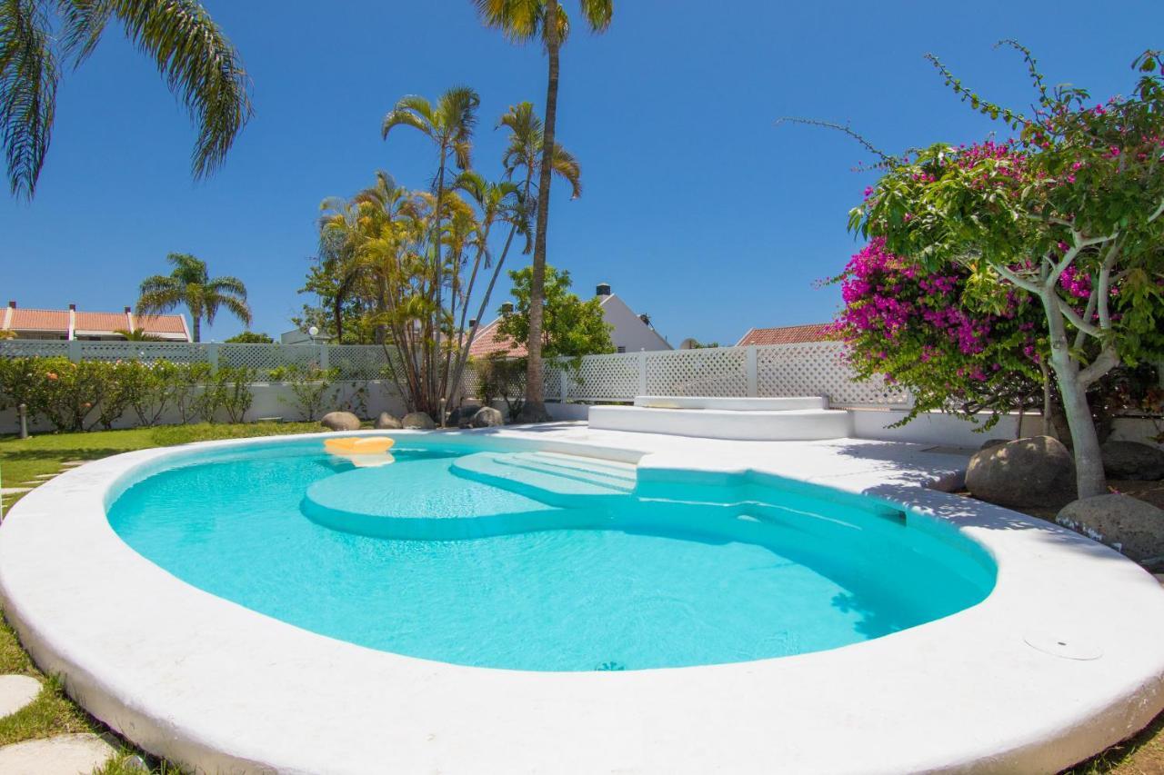 Homeforguest In Pasito Blanco, 4bdr, Bbq, Wifi, Pool Вилла Пасито Бланко