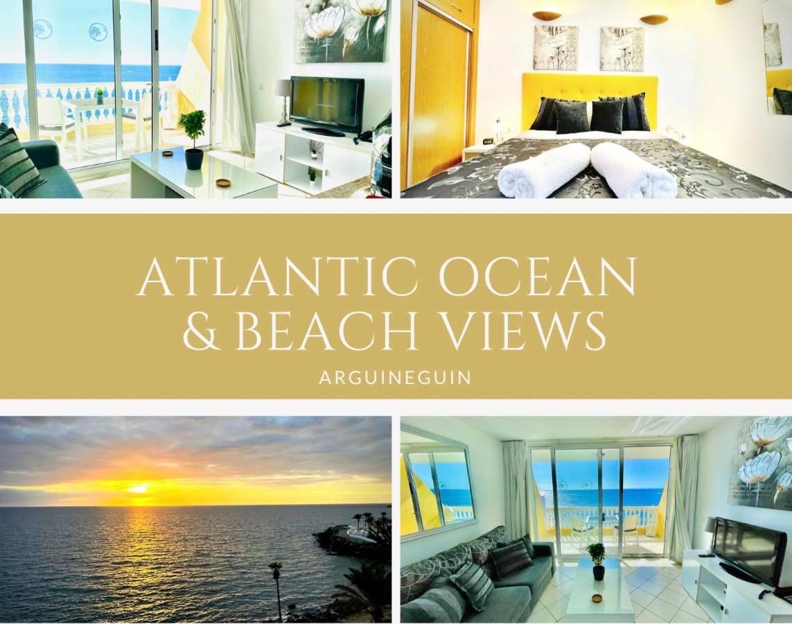 Atlantic Ocean & Beach Views - Holiday Club Arguineguin