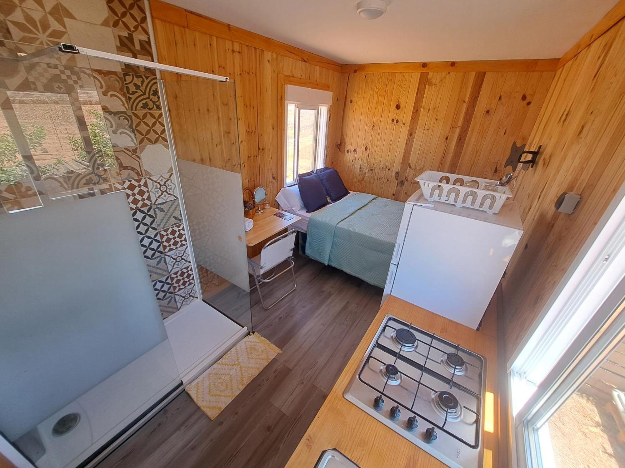 Tiny House Camion Fijo En Islas Canarias Campsite *