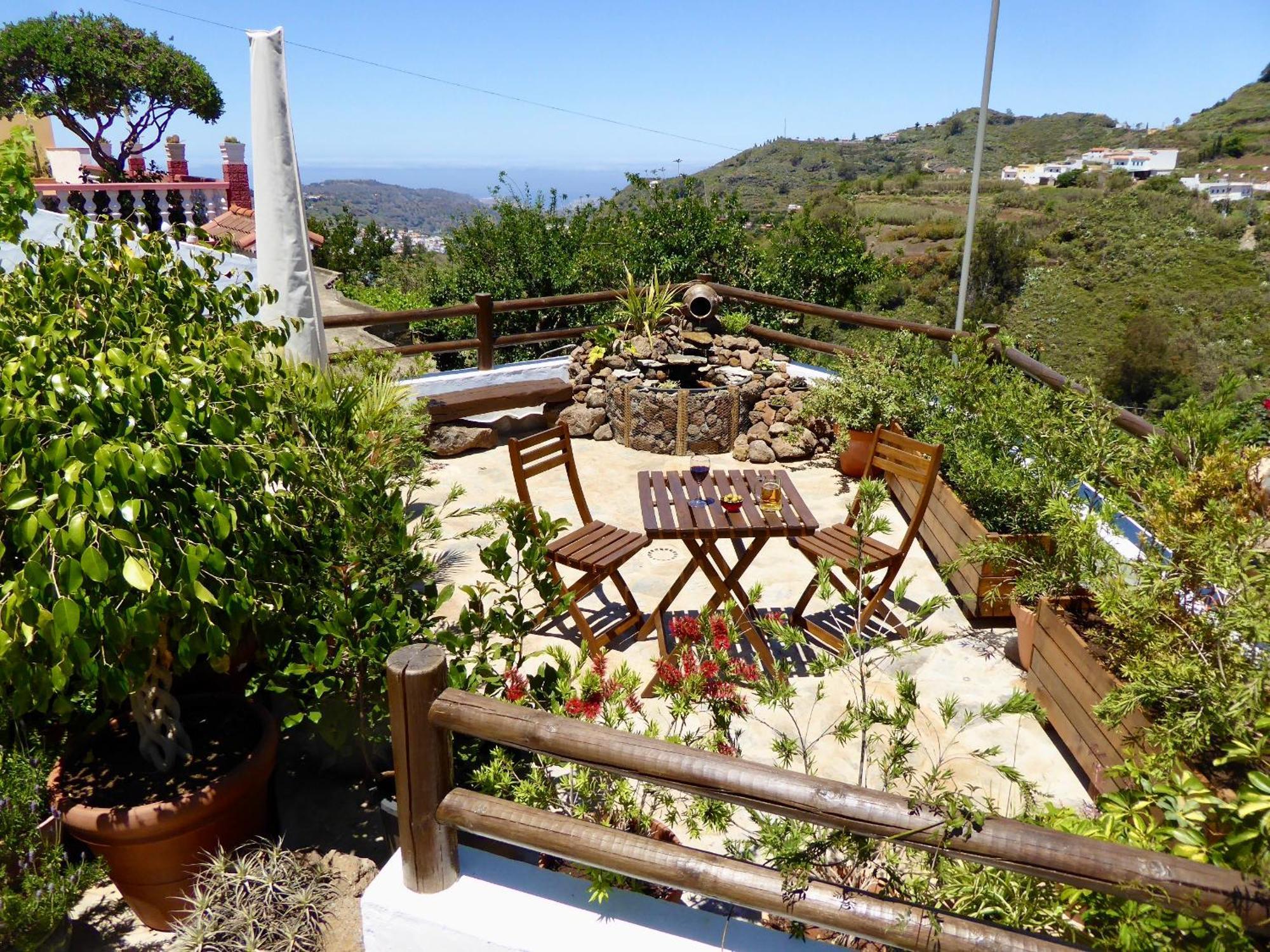 La Casa De Arriba, Private In Teror, Gran Canaria Teror