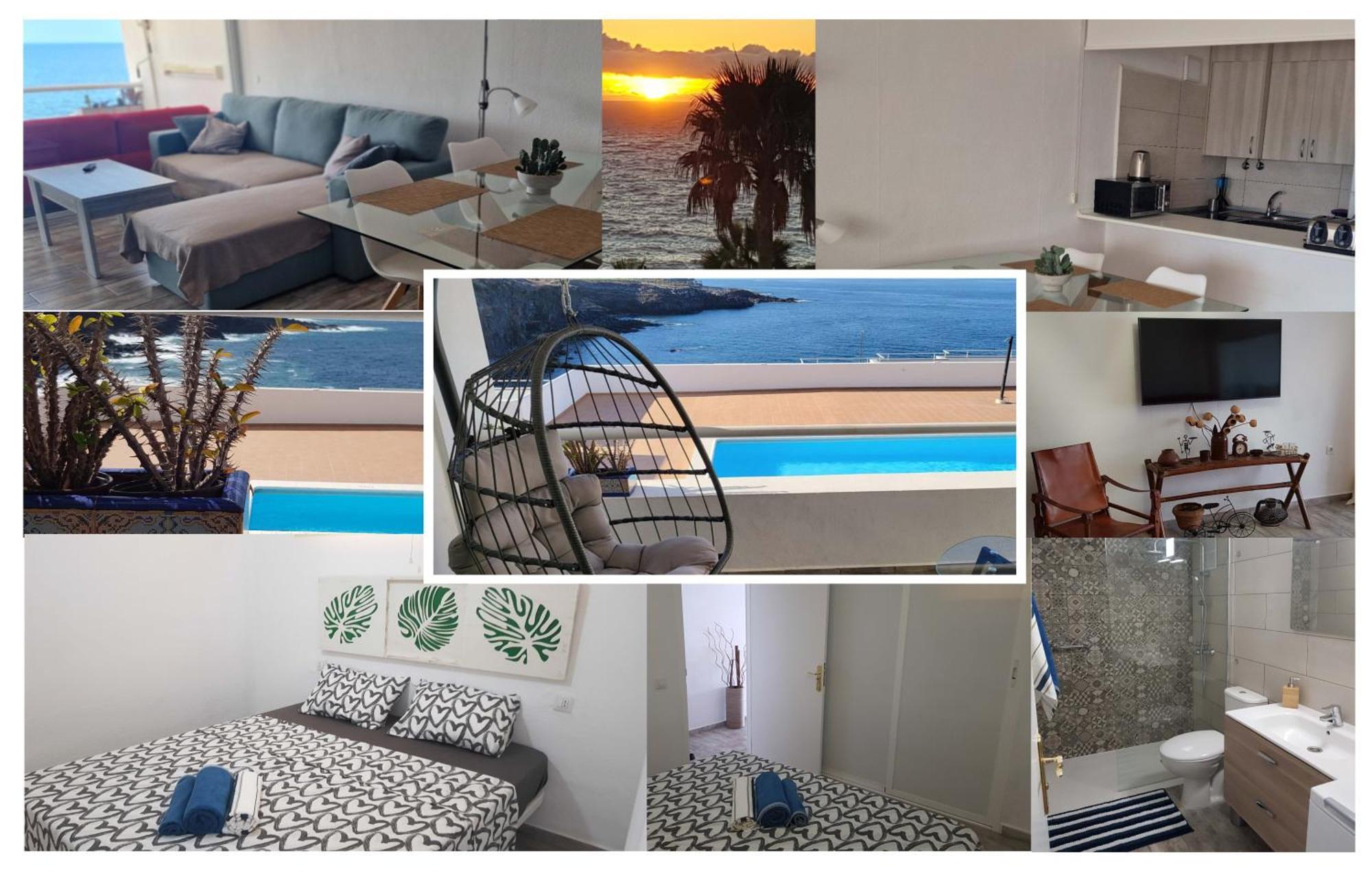 Appartamento En Primera Linea De Mar Y Piscina - Azur - El Ancla - - Costa Adeje