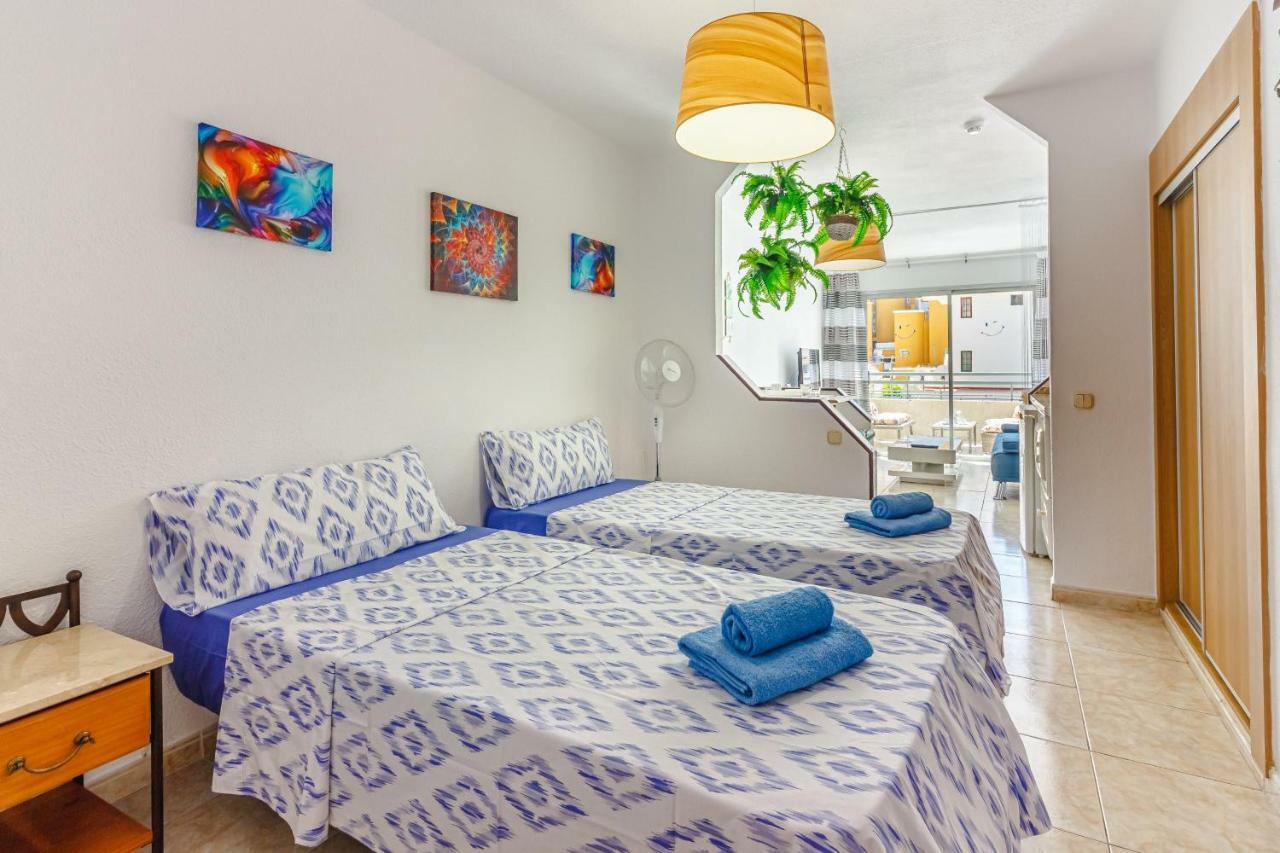 Aircon Next To Beach Costa Adeje Wifi Heated Pool Apartment Costa Adeje (Tenerife)